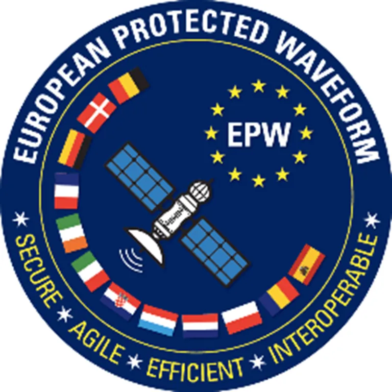 Logo projektu EPW (European Protected Waveform)