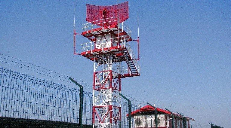 Radar pierwotny - PSR 4